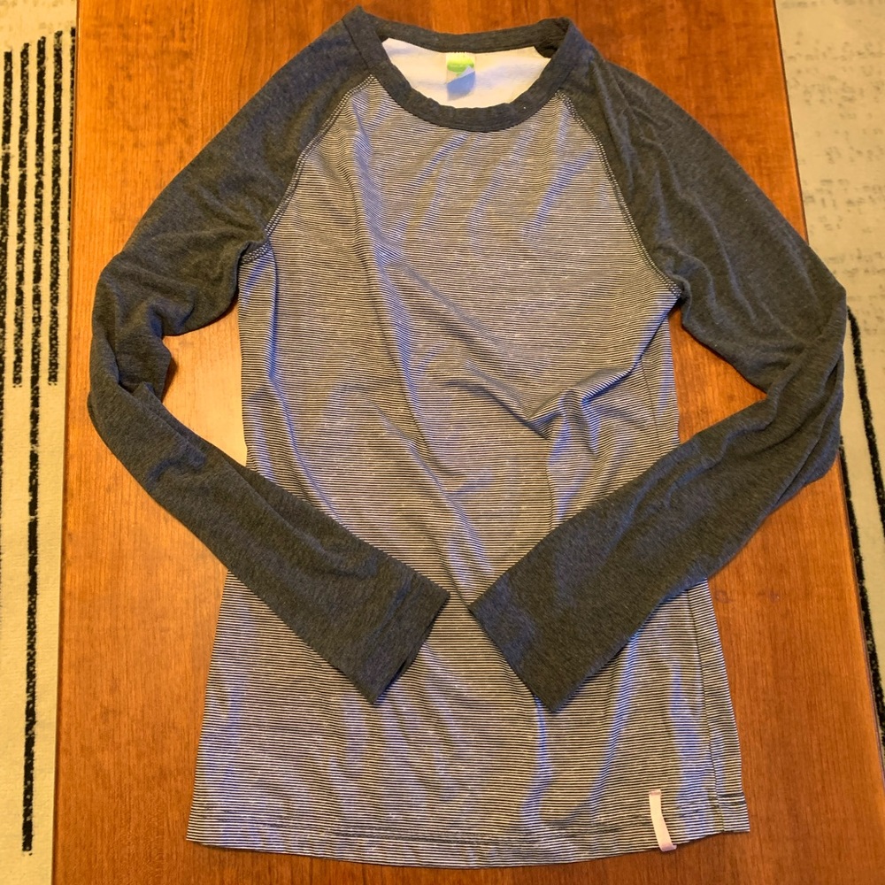 Bula striped long-sleeved tee